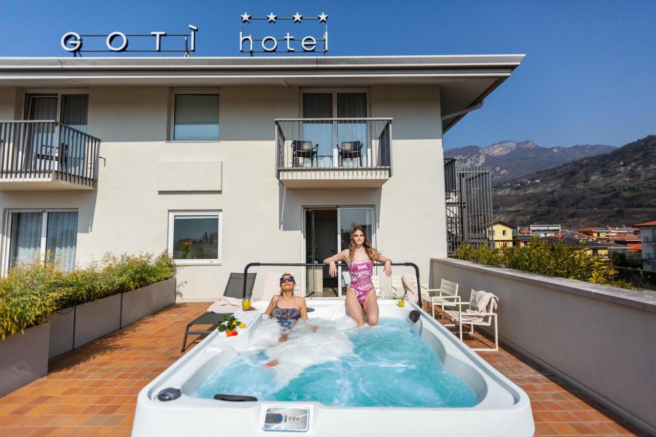 Goti Hotel Torbole Sul Garda Eksteriør bilde