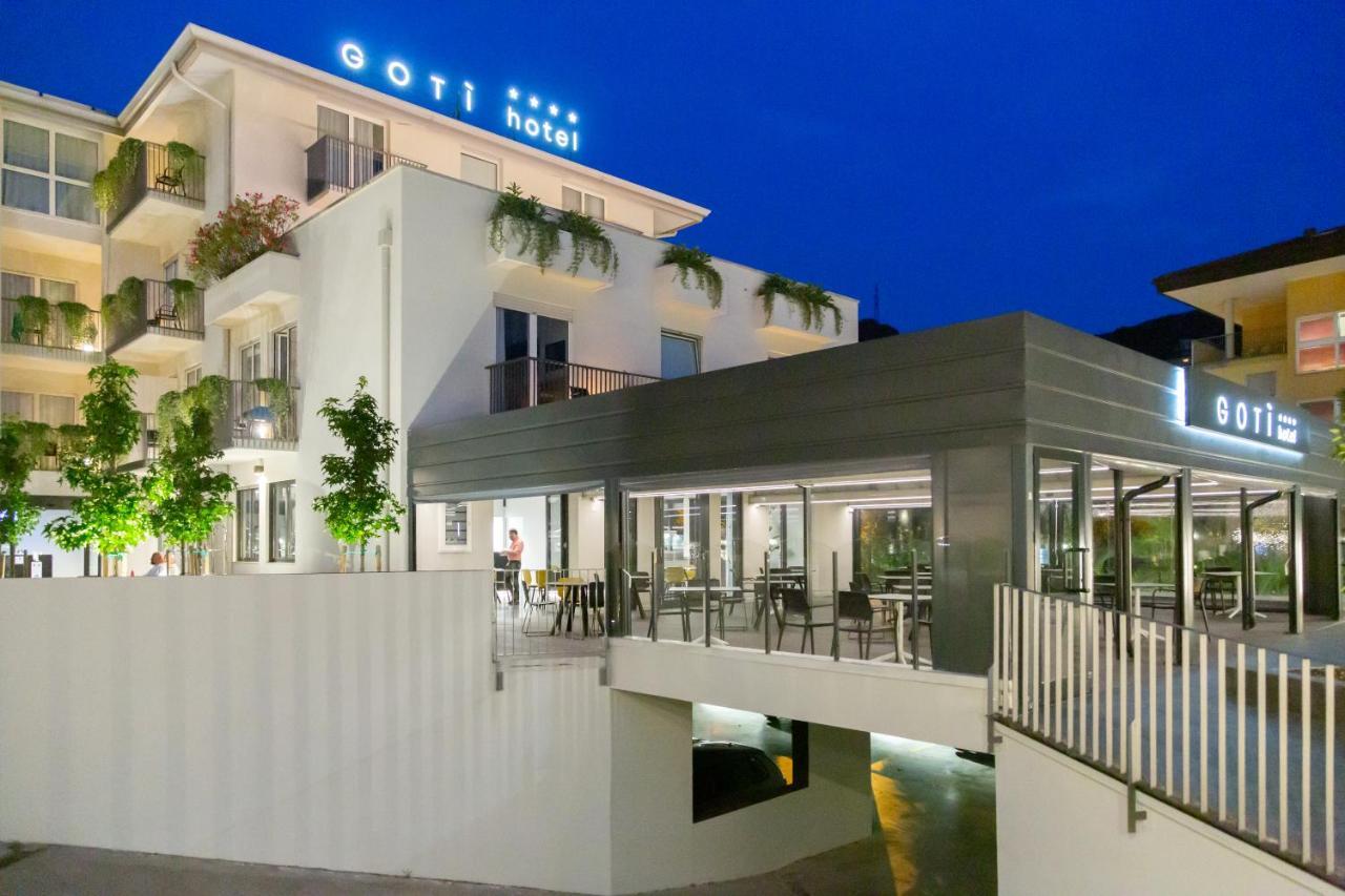 Goti Hotel Torbole Sul Garda Eksteriør bilde