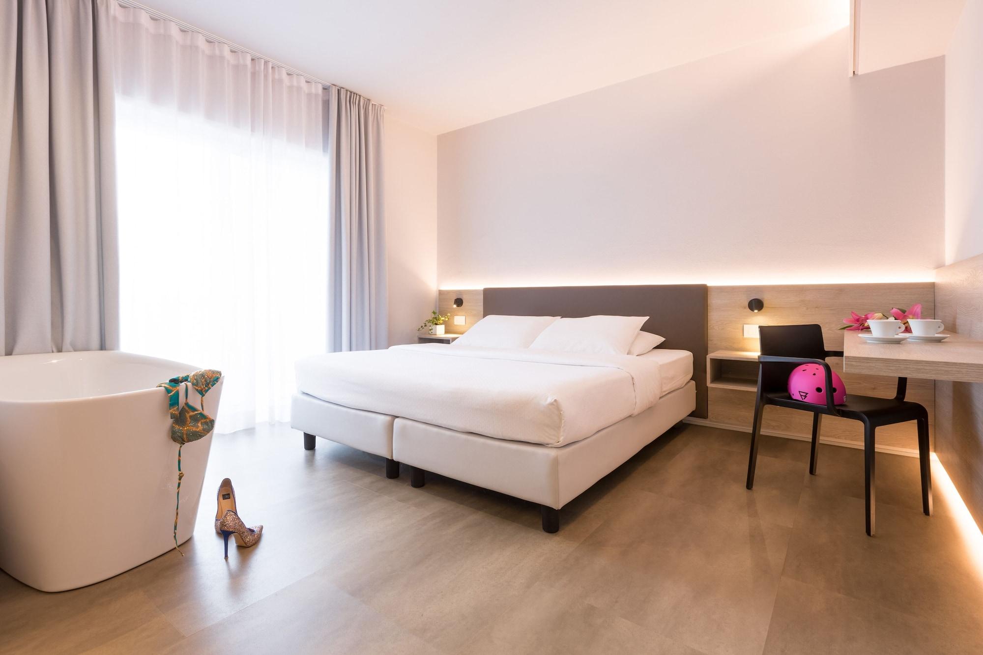 Goti Hotel Torbole Sul Garda Eksteriør bilde