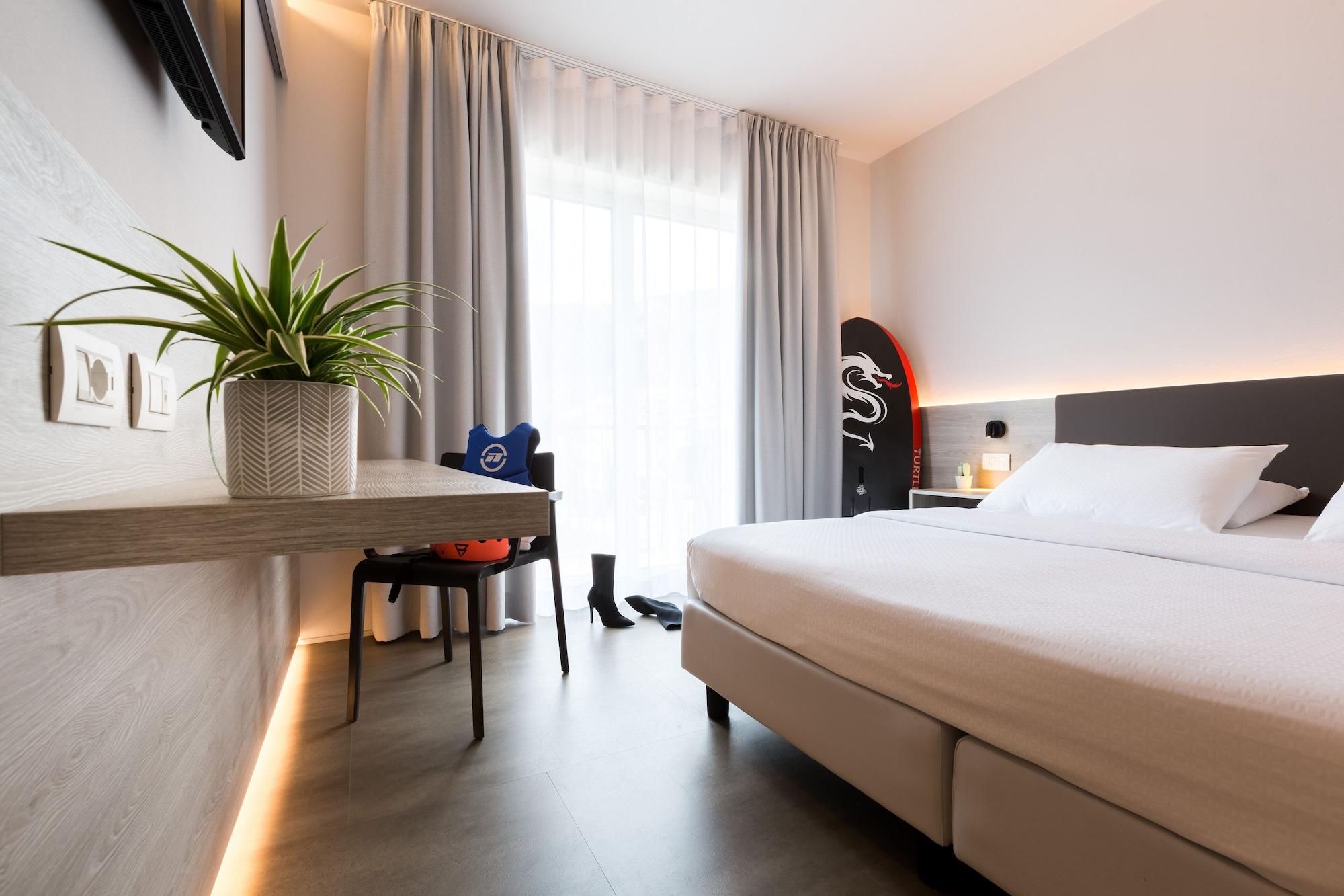 Goti Hotel Torbole Sul Garda Eksteriør bilde