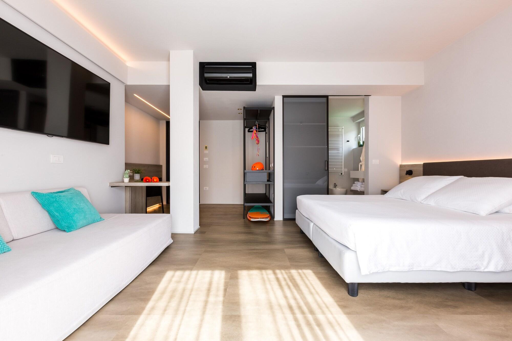 Goti Hotel Torbole Sul Garda Eksteriør bilde
