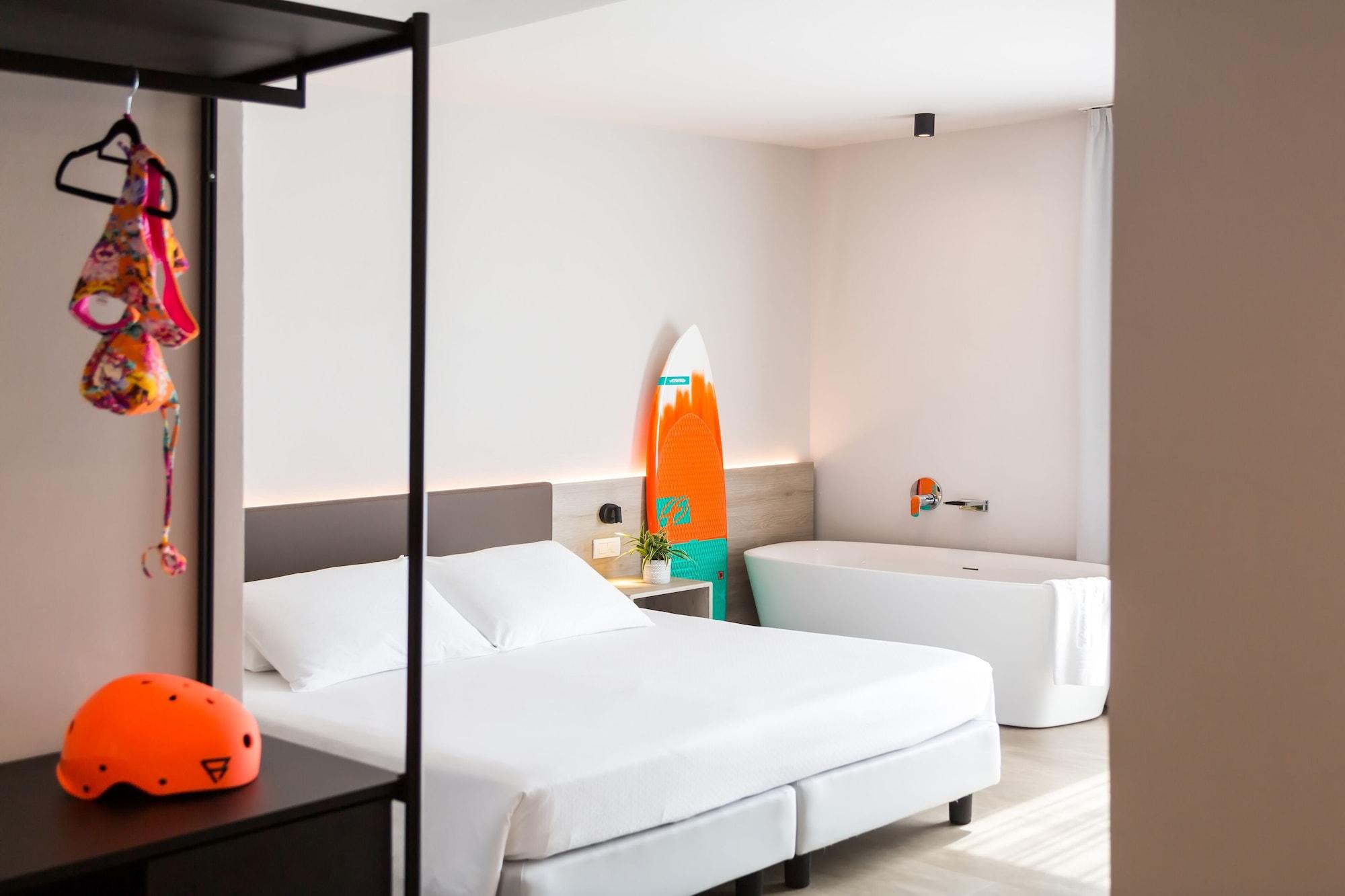 Goti Hotel Torbole Sul Garda Eksteriør bilde